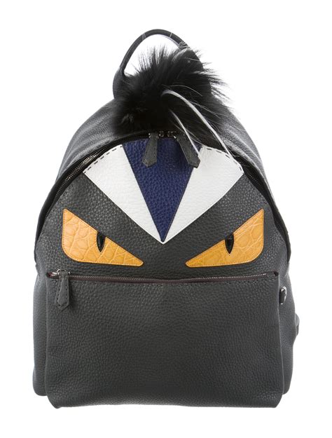 monster fendi backpack|fendi clutch.